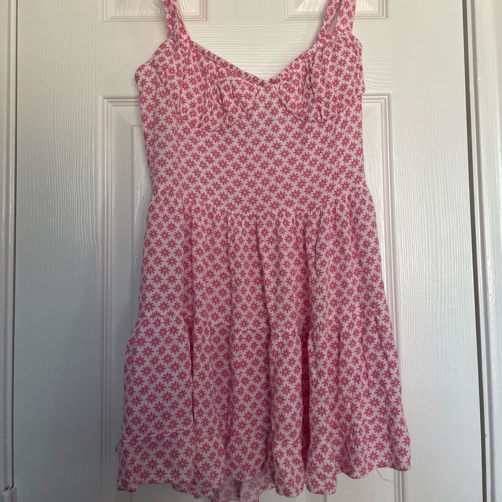 Isabelle’s Cabinet Pink Tie Dress